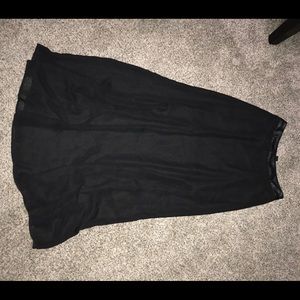 Forever 21 long skirt size XS